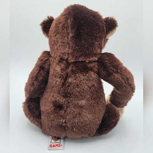 Webkinz Chimpanzee - No Code Ganz Monkey - Picture 2 of 2